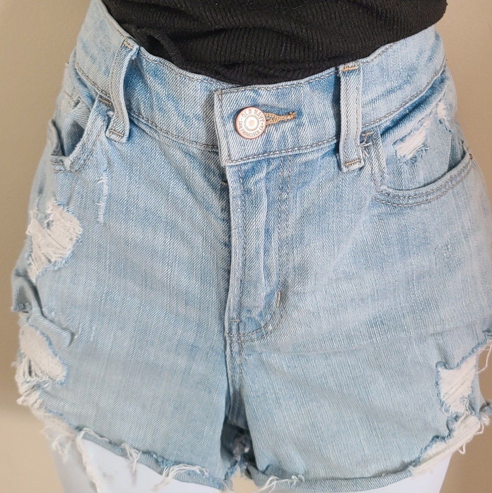 Old Navy boyfriend shorts